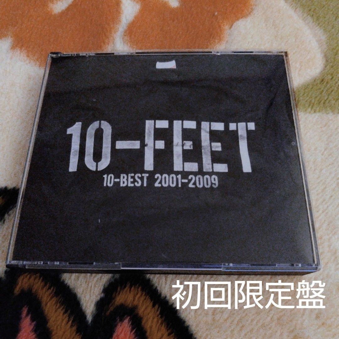 10-FEET / 10-BEST 2001-2009【初回限定盤/DVD付】