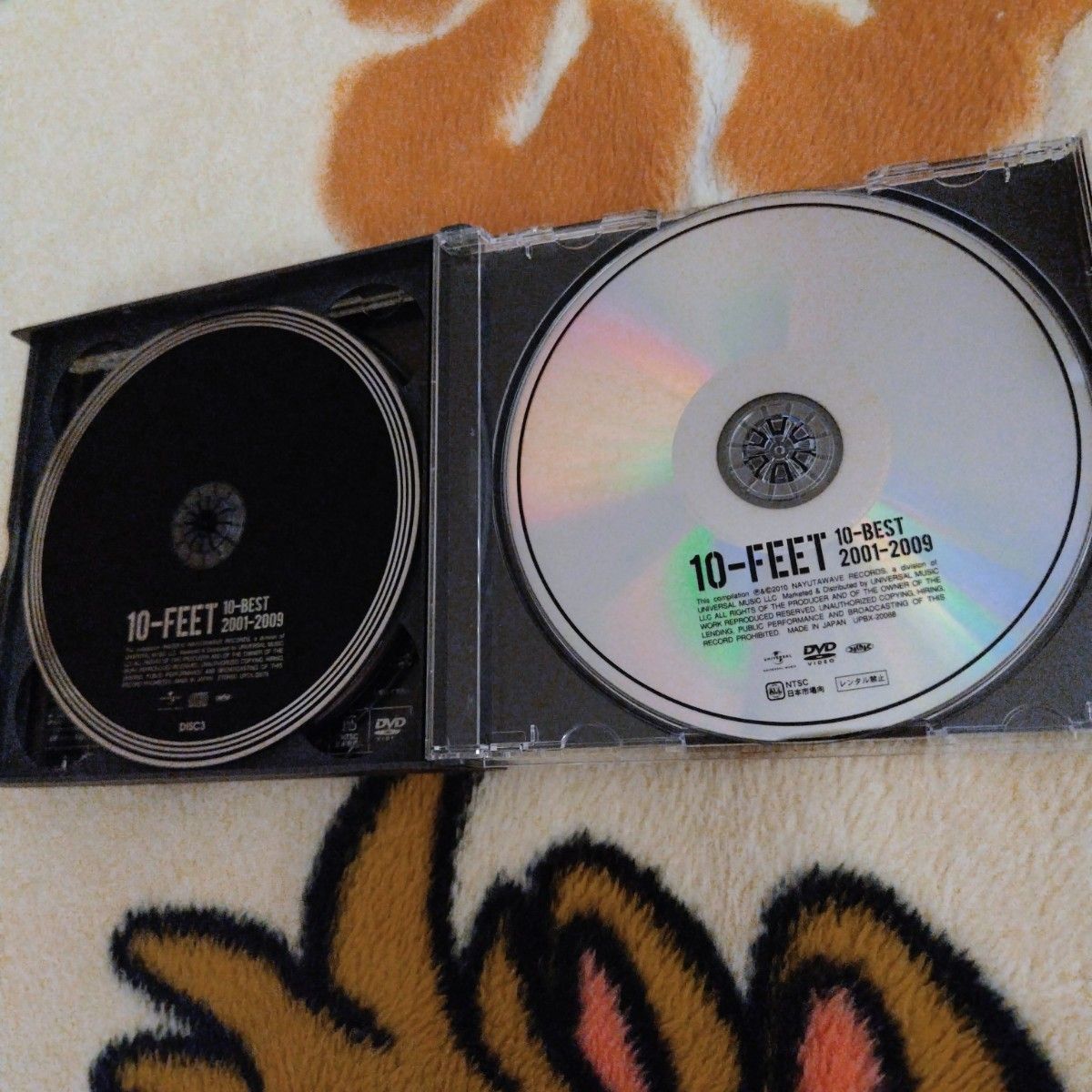 10-FEET / 10-BEST 2001-2009【初回限定盤/DVD付】