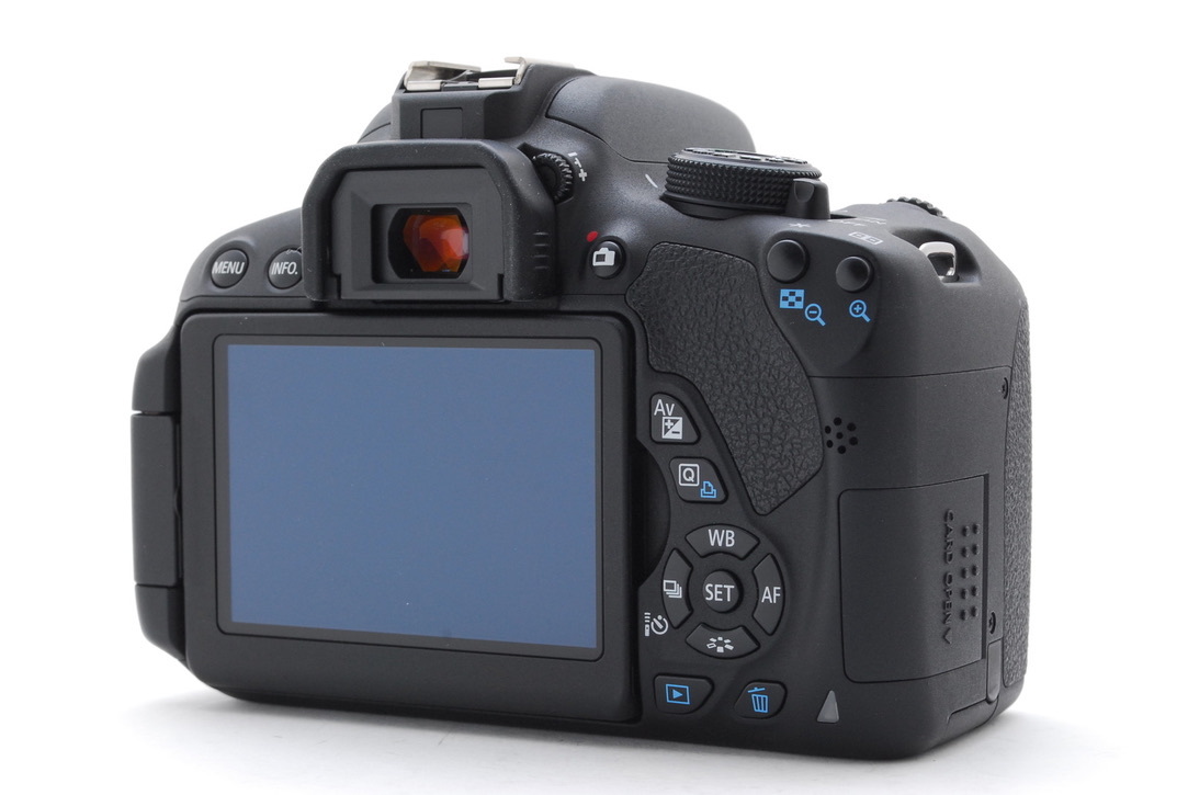 Canon キヤノン Kiss X7i レンズキット 新品SD32GB付き iPhone転送 ショット数1230回_画像4
