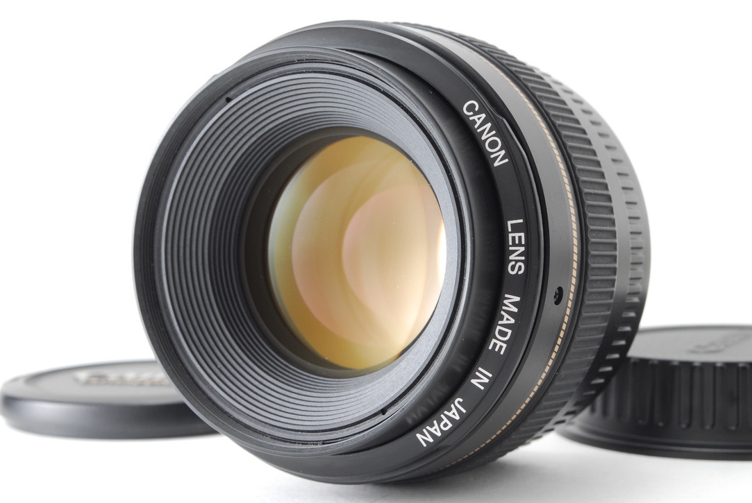 Canon キヤノン EF 50mm F1.4 USM 単焦点レンズ