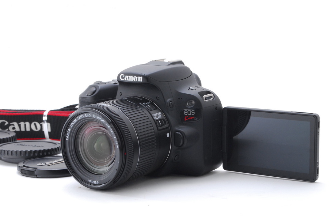 Canon キヤノン EOS Kiss X9 レンズキット 新品SD32GB付き_画像1