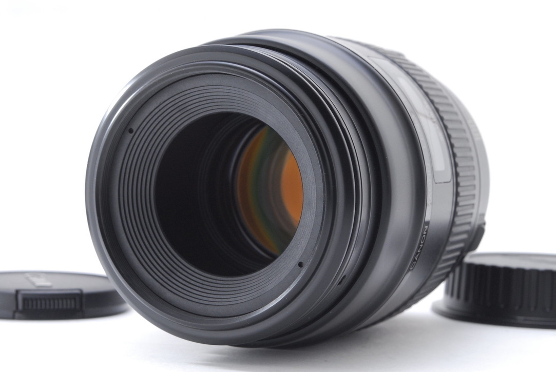 Canon キヤノン EF 100mm F2.8 マクロ Macro_画像1