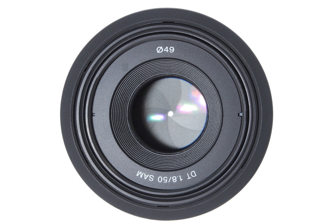 SONY ソニー DT 50mm F1.8 SAM SAL50F18 単焦点レンズ_画像8