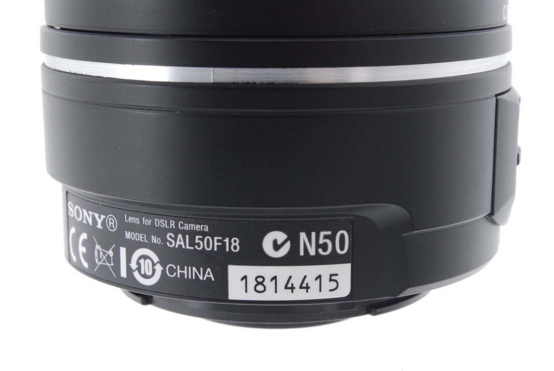 SONY ソニー DT 50mm F1.8 SAM SAL50F18 単焦点レンズ_画像10