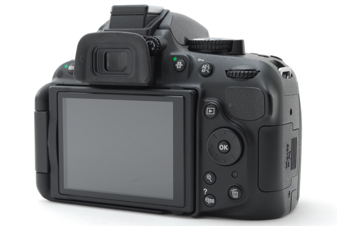 Nikon ニコン D5200 レンズキット 新品SD32GB付き iPhone転送 ショット数4486回_画像4