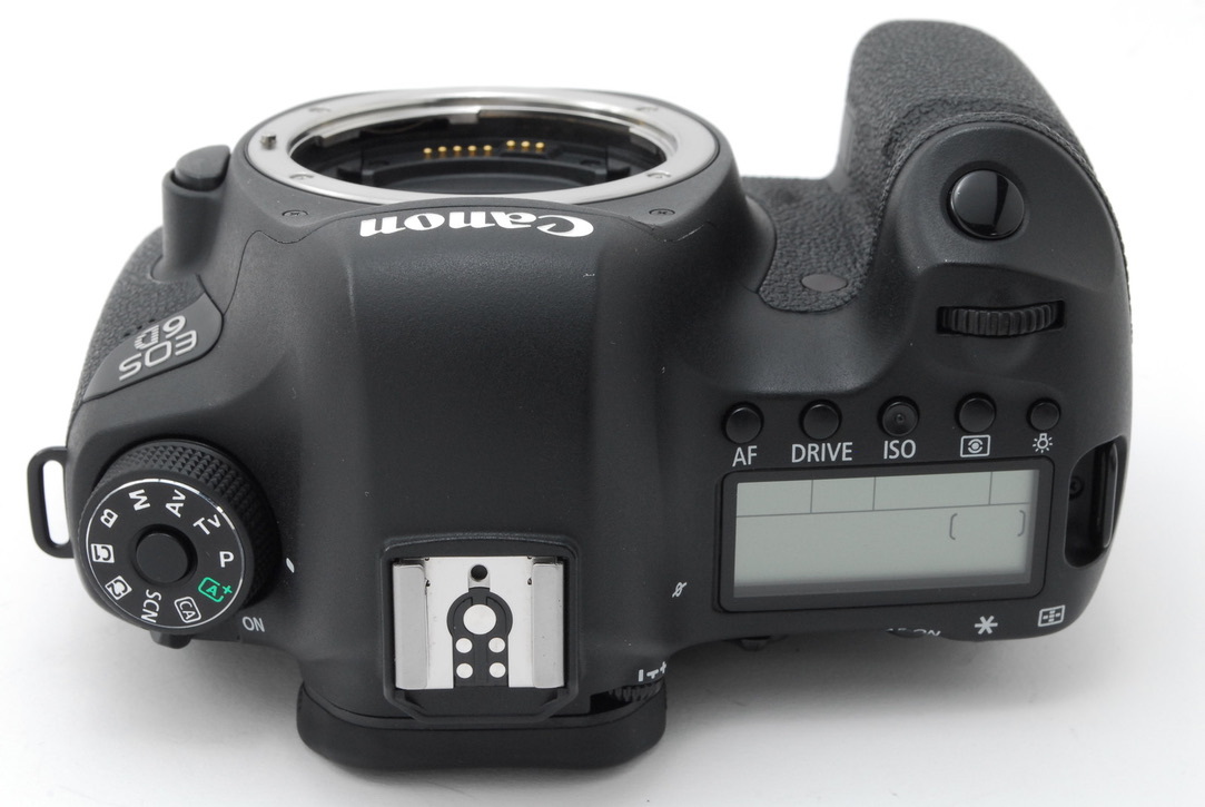 Canon キヤノン EOS 6D ダブルズームキット 新品SD32GB付き_画像8