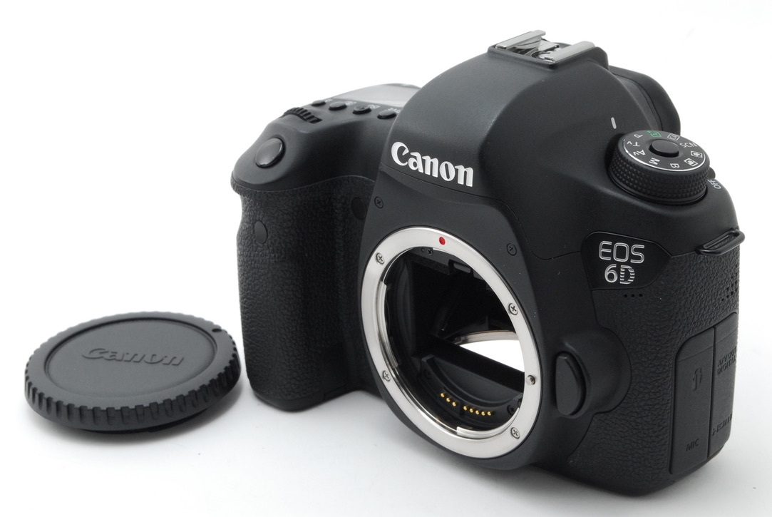 Canon キヤノン EOS 6D ダブルズームキット 新品SD32GB付き_画像3