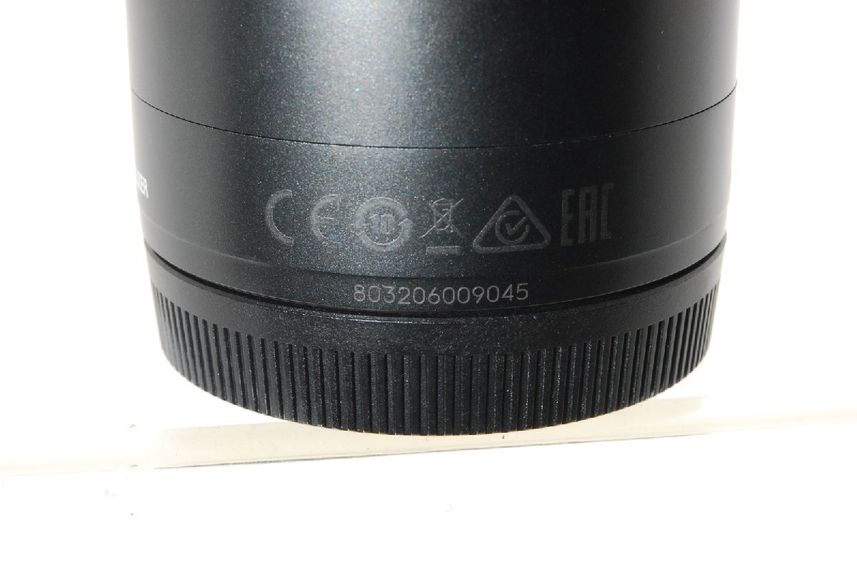 Canon キヤノン EF-M 55-200mm F4.5-6.3 IS STM ブラック_画像10