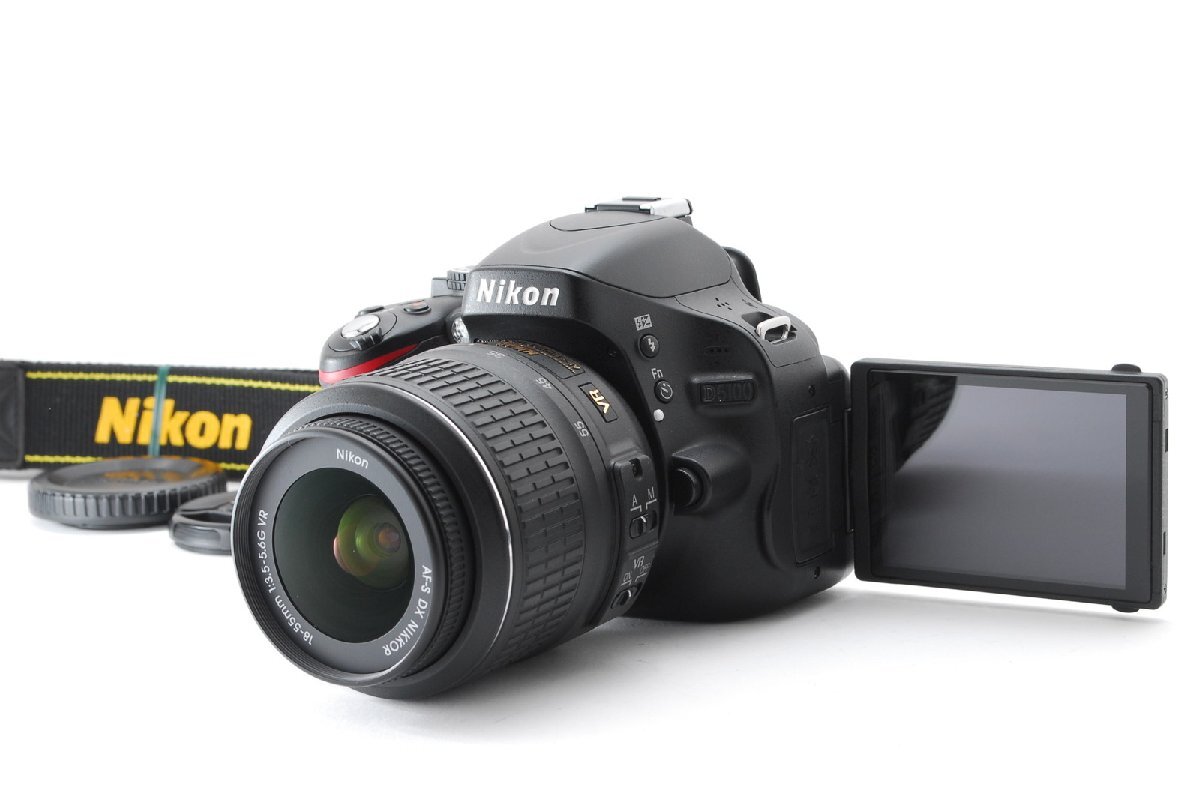 Nikon ニコン D5100 レンズキット 新品SD32GB付き iPhone転送