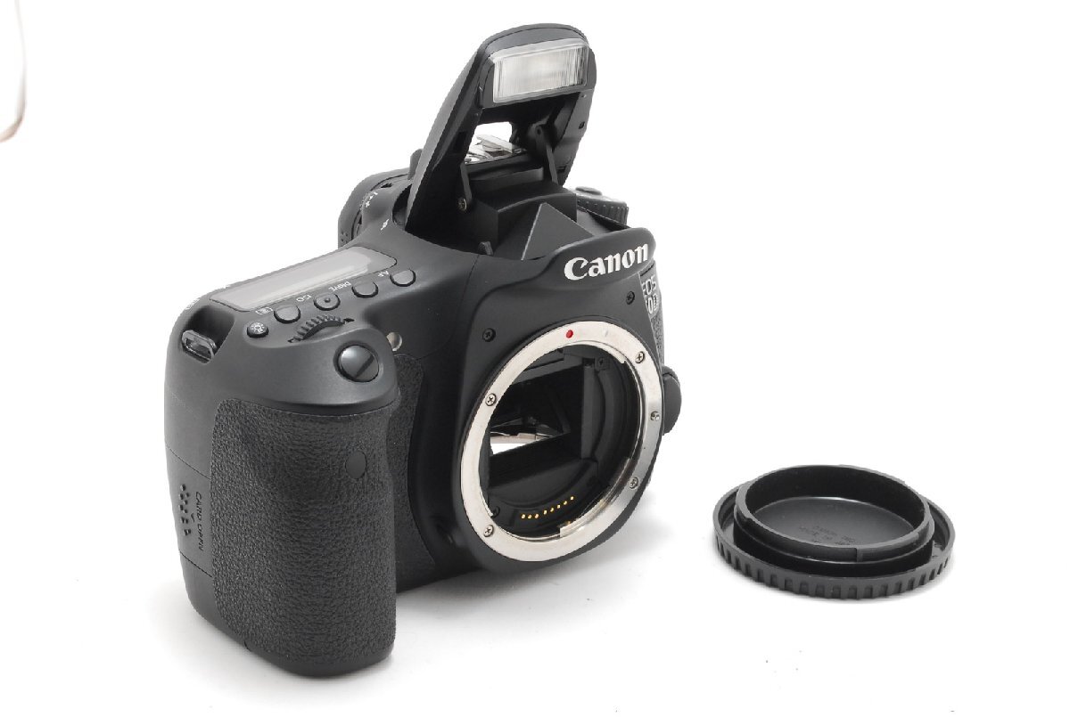 Canon キヤノン EOS 60D レンズキット 新品SD32GB付き iPhone転送 ショット数6438回_画像3
