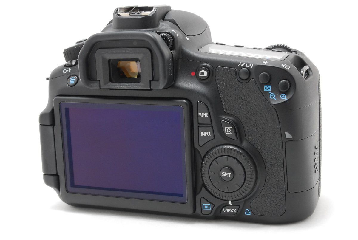 Canon キヤノン EOS 60D レンズキット 新品SD32GB付き iPhone転送 ショット数6438回_画像4