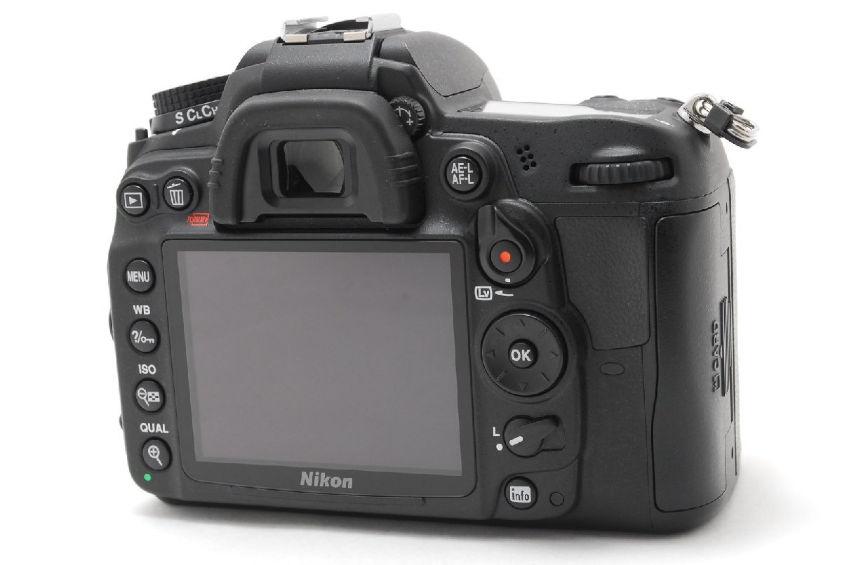 Nikon ニコン D7000 レンズキット 新品SD32GB付き iPhone転送 ショット数1173回_画像4