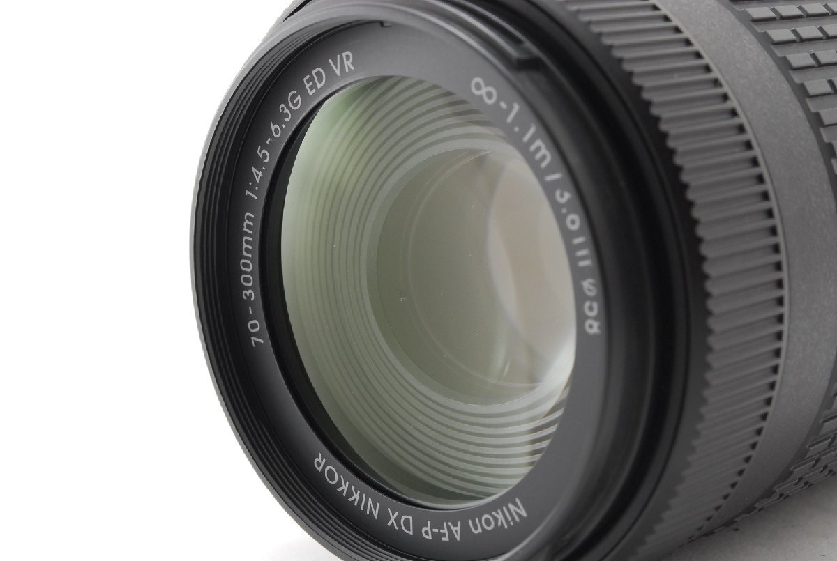 Nikon ニコン AF-P DX NIKKOR 70-300mm f/4.5-6.3G ED VR 手ぶれ補正付き_画像3