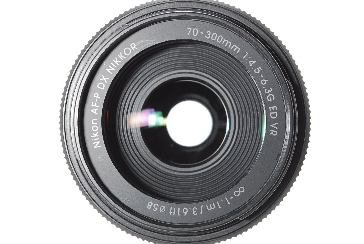 Nikon ニコン AF-P DX NIKKOR 70-300mm f/4.5-6.3G ED VR 手ぶれ補正付き_画像9