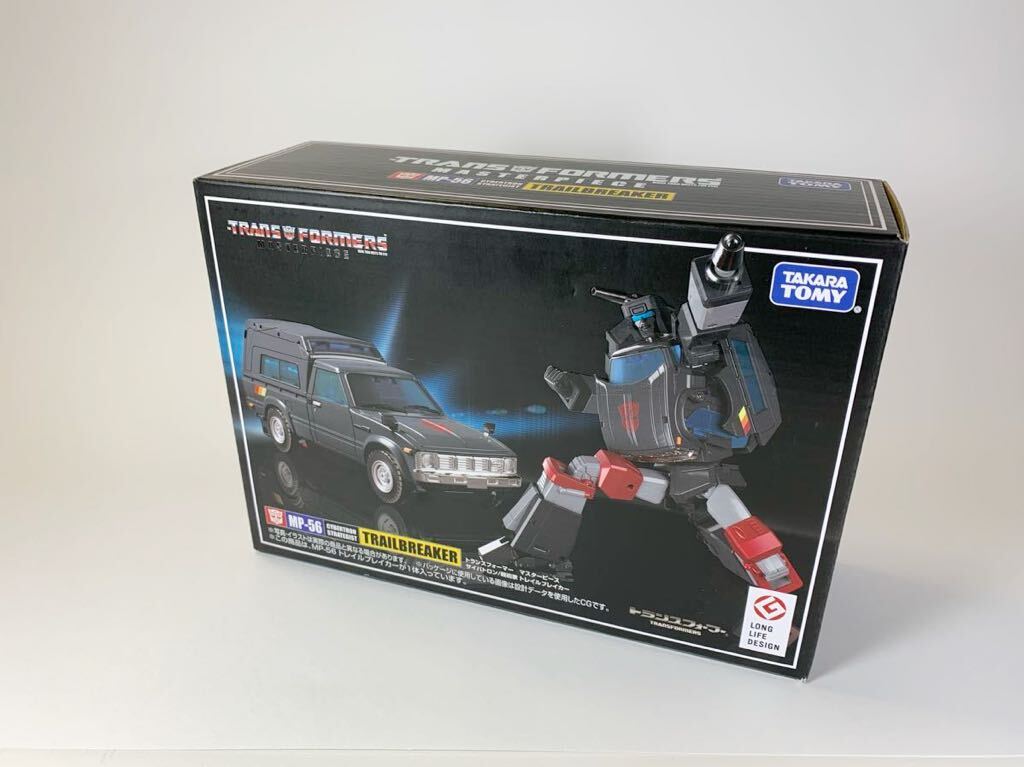 トランスフォーマー マスターピース タカラトミー トレイルブレイカー MP-56_画像5