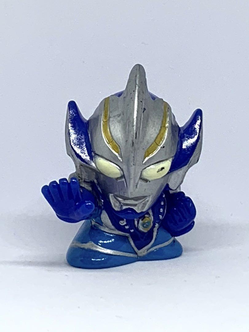 ウルトラマンヒカリ　ソフビ　指人形_画像1