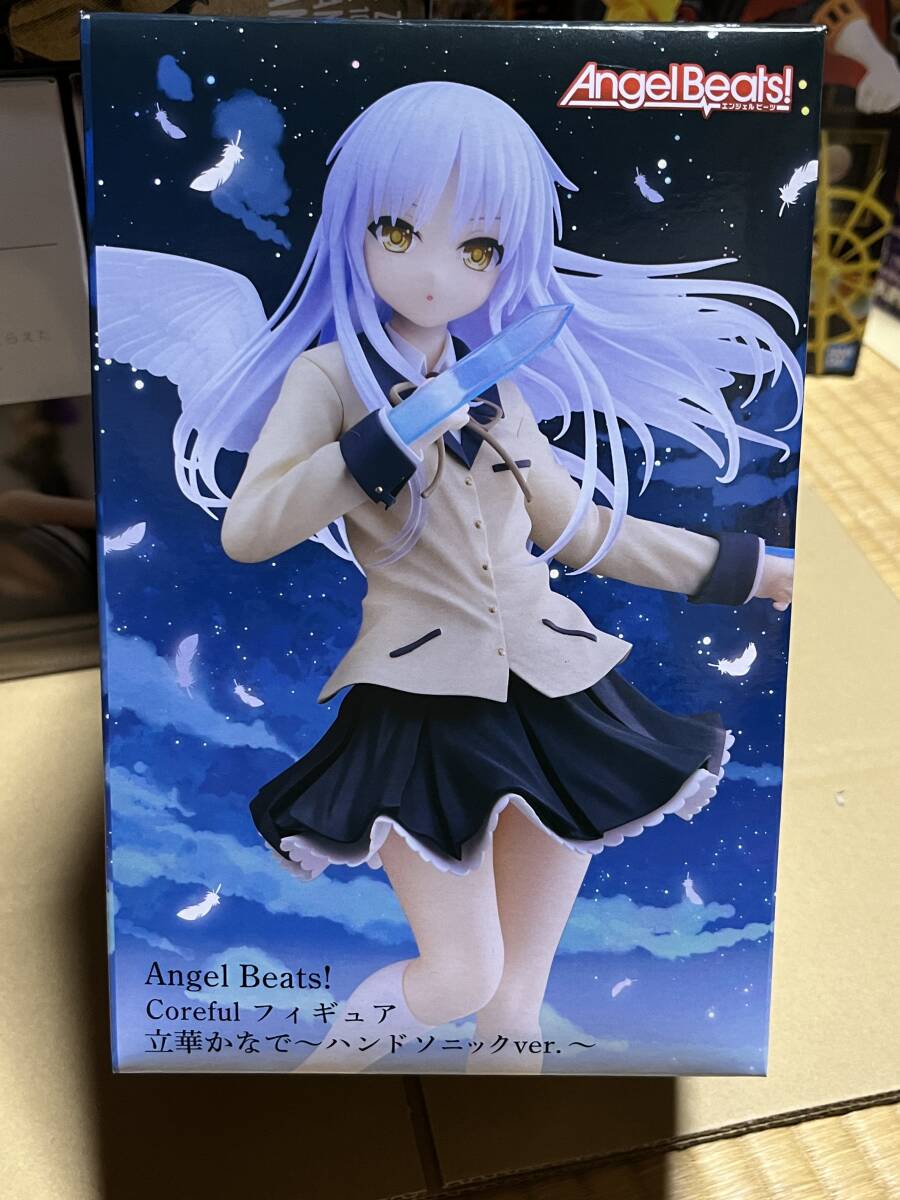 タイトー Angel Beats! Coreful フィギュア 立華かなで ハンドソニックver._画像1