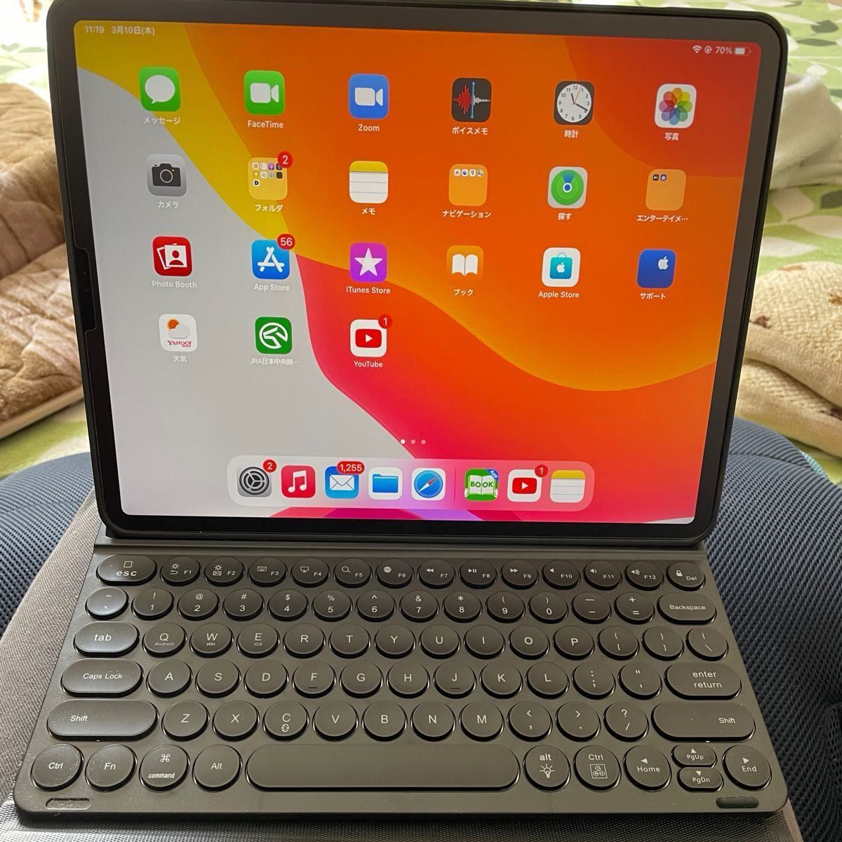 SENGBIRCH Apple iPad Pro12.9 第3世代 キーボード付きケース