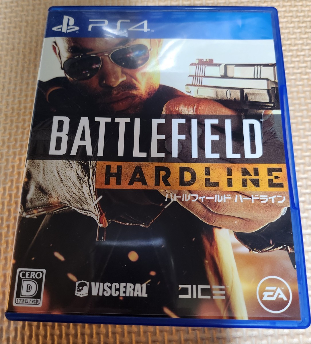 送料無料 PS4 バトルフィールド ハードライン BATTLEFIELD HARDLINE_画像1