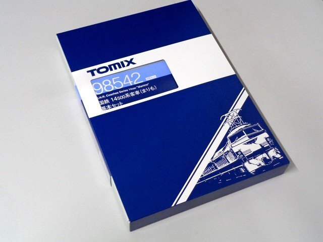 TOMIX 14-500系客車(まりも)基本セット(4両) #98542