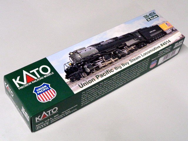 KATO(カトー) ユニオン・パシフィック鉄道 ビッグボーイ#4014 #126-4014