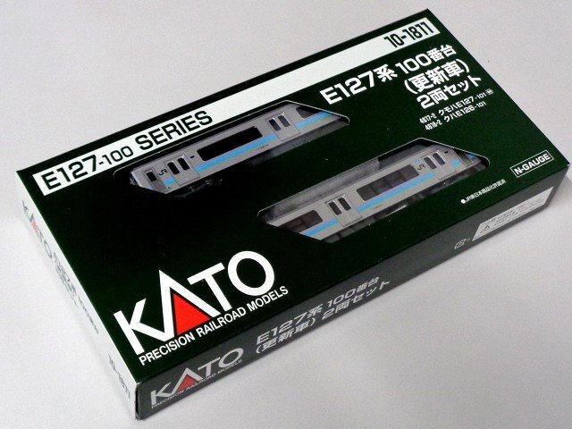 KATO(カトー) E127系100番台(更新車) 2両セット #10-1811