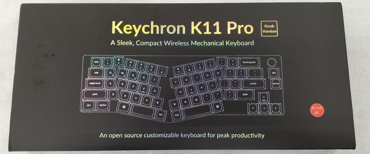 未開封　KEYCHRON K11 Pro B11 RGB 