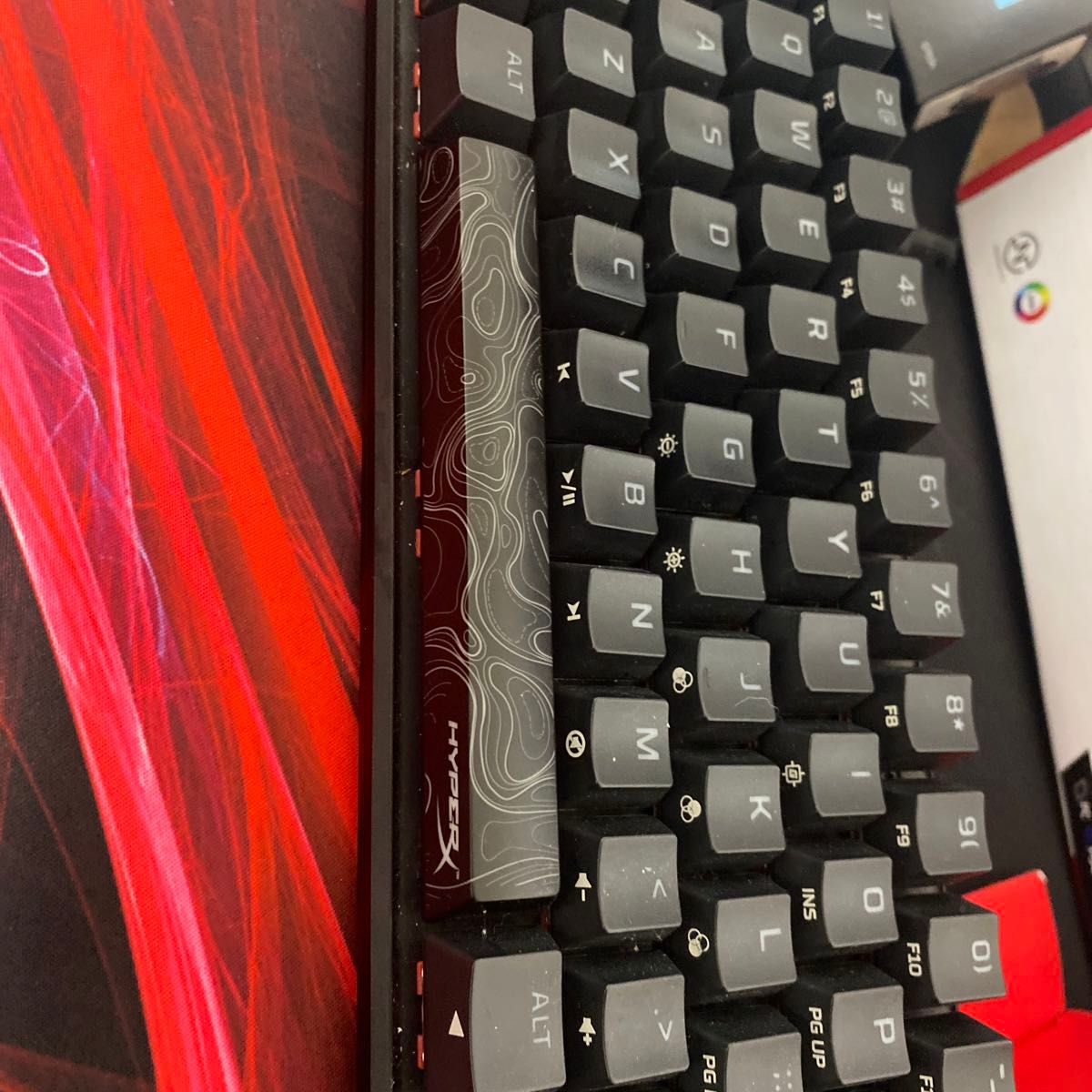 HYPERXキーボード＆マウスパット+G703 多少の値下げ可