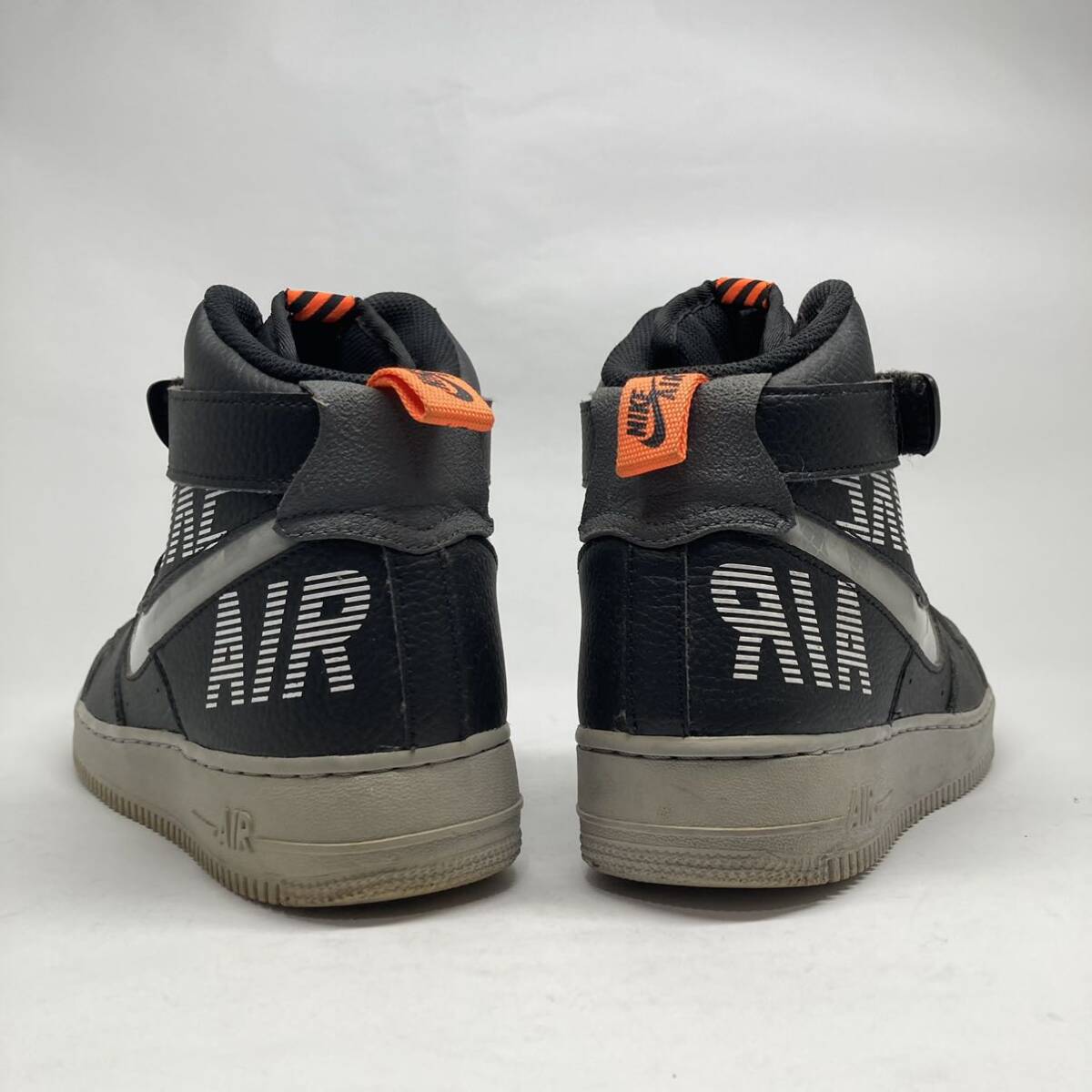 即決!限定! 19製 NIKE AIR FORCE 1 HIGH 07 LV8 2 黒 27.5cm CQ0449-001 / ナイキ エアフォース_画像3