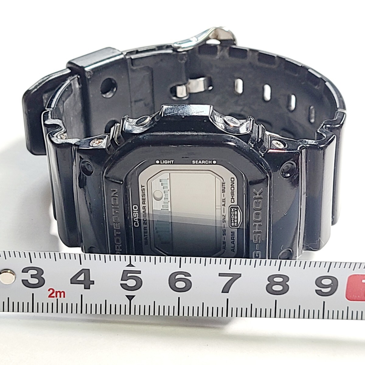 CM25LL CASIO カシオ G-SHOCK ジーショック GLX-5600 Gショック 腕時計 デジタル メンズウォッチ ブラック 20気圧防水の画像5