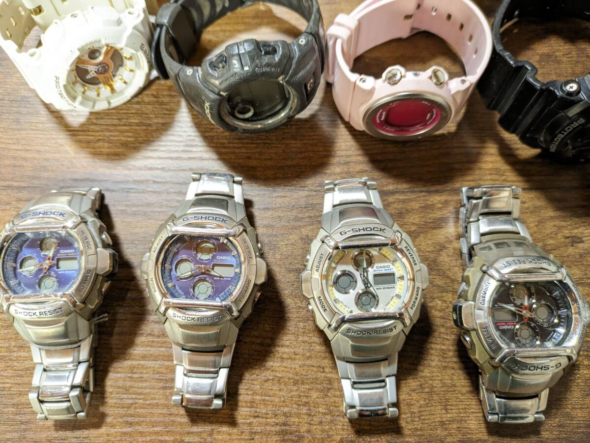 CMM3 大量!! まとめ売り G-SHOCK Baby-G CASIO カシオ ジーショック Gショック ベビージー 腕時計 リストウォッチ_画像2