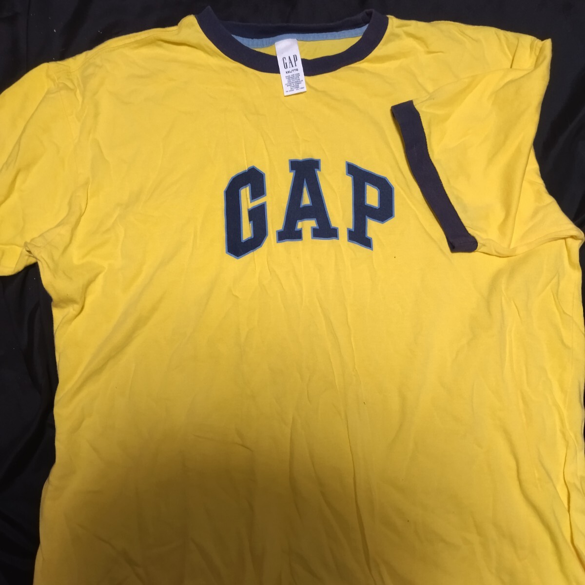 【美品】オールドGAP　00年代前半製　リンガーTシャツ　Old GAP　オールドギャップ_画像5