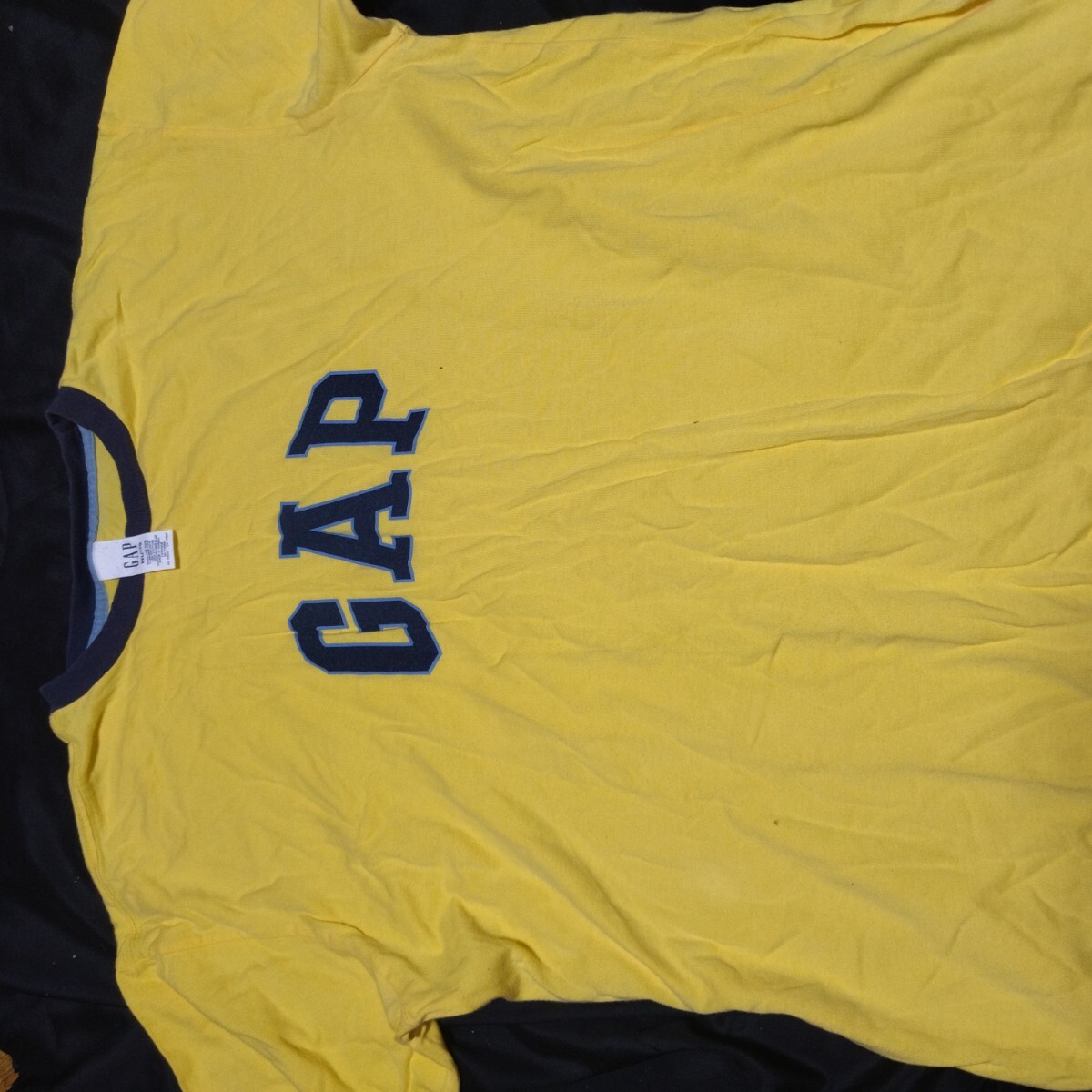 【美品】オールドGAP　00年代前半製　リンガーTシャツ　Old GAP　オールドギャップ_画像7