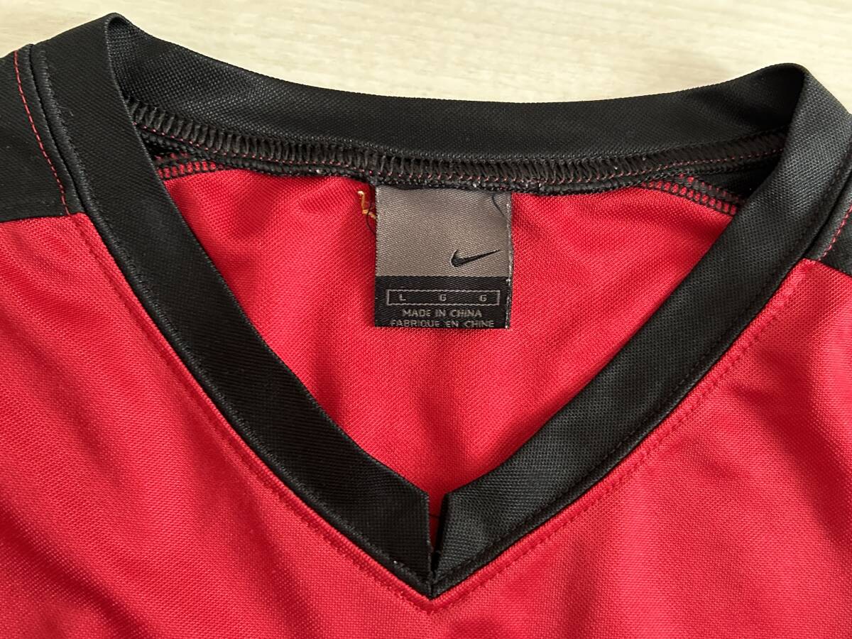 ★ナイキ Nike ベルギー代表 ユニフォーム ゲームシャツ Lサイズ★の画像4