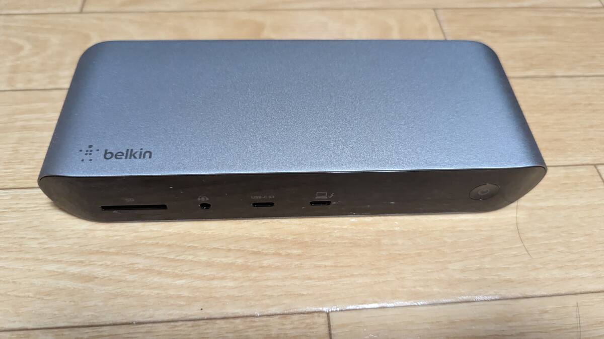 1円スタート!! 新品同様!! Belkin CONNECT Pro 12-in-1 Thunderbolt 4 Dock ドッキングステーション_画像3