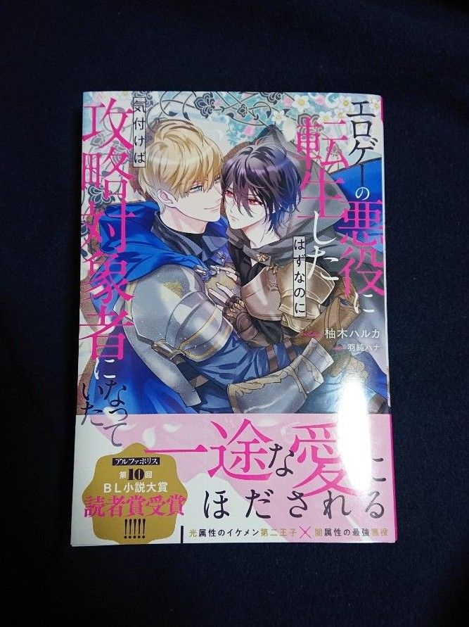 BL小説  エロゲーの悪役に転生したはずなのに気づけば攻略対象者になっていた