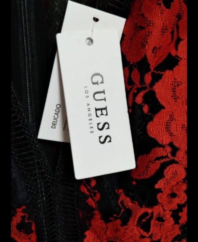 GUESS レース ノースリーブ XXSサイズ