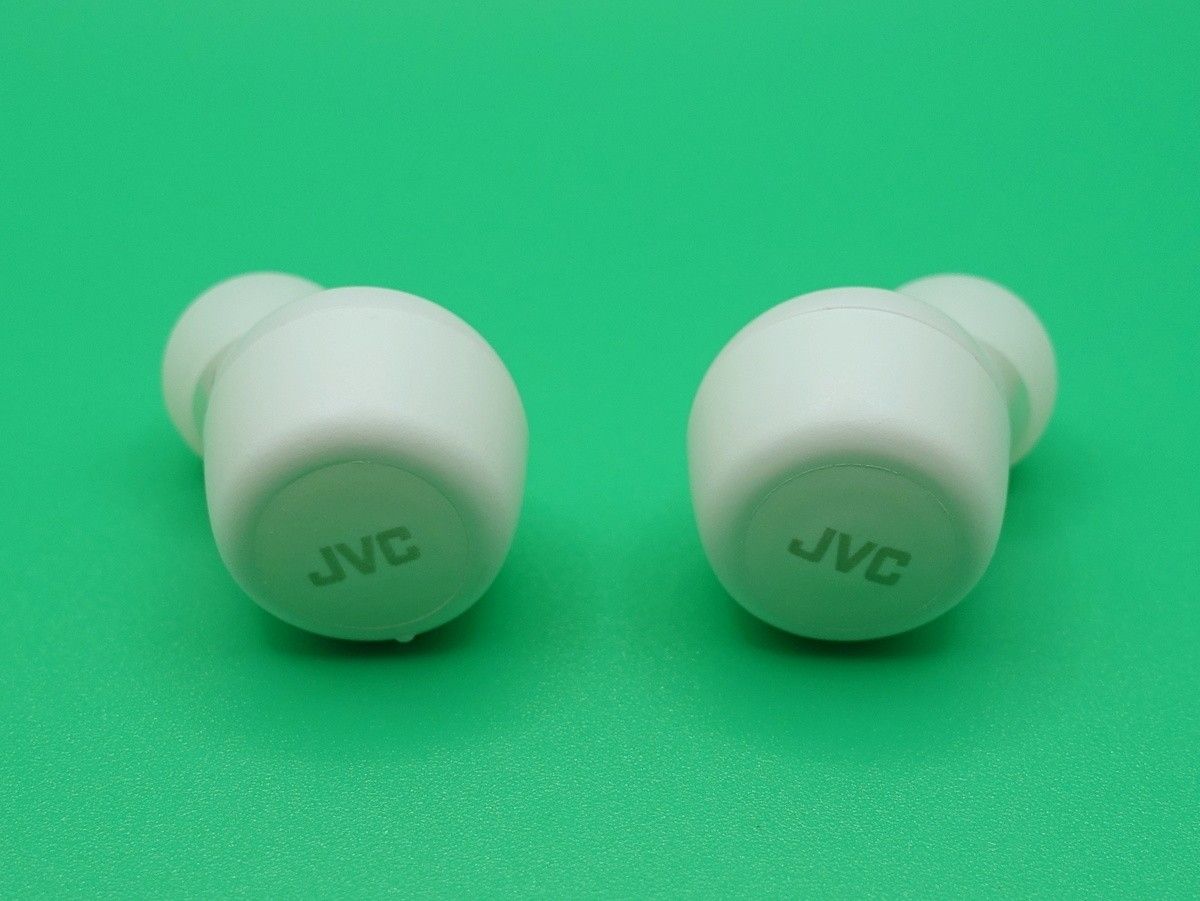 JVC HA-A5T-W Bluetoothワイヤレスイヤホン 動作品