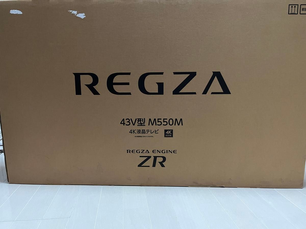 TOSHIBA REGZA 東芝 レグザ 43V型 液晶テレビ 43M550M 新品 未 TOSHIBA REGZA 東芝 レグザ 43V型 液晶テレビ 43M550M 新品 未