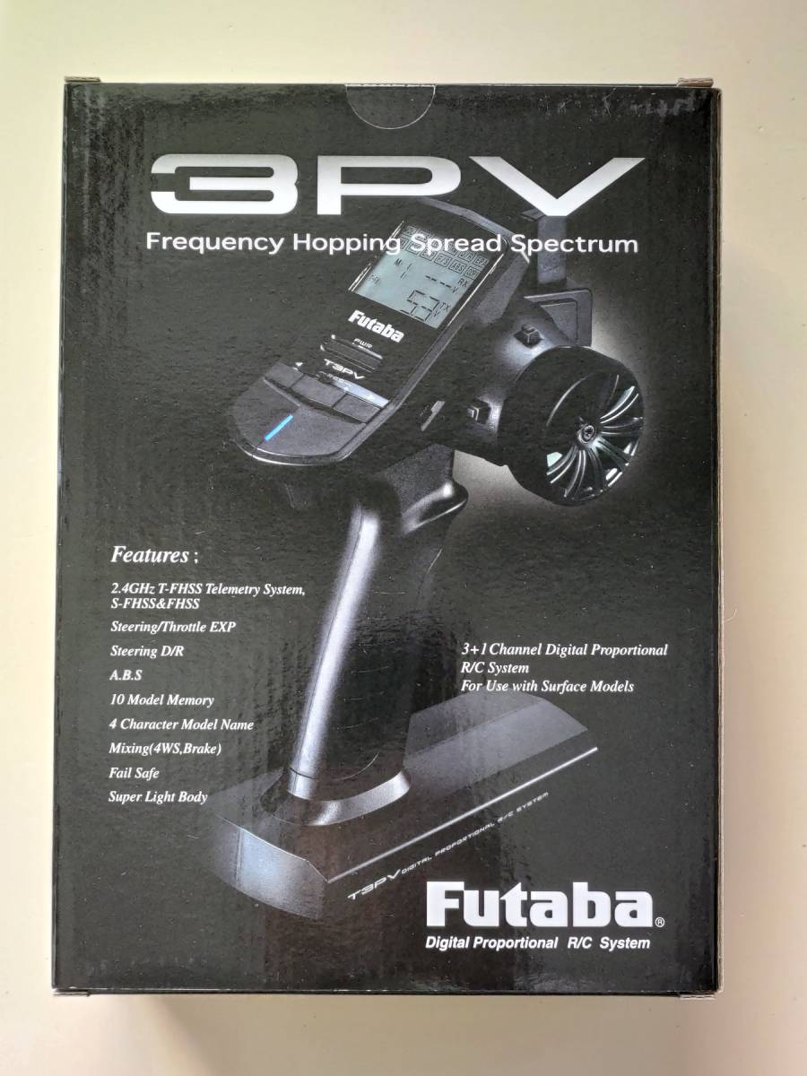 新品 フタバ 3PV 送信機のみ 2.4G プロポ 双葉 FUTABA 検索8 7PX/4PM/4PX/10px I08b