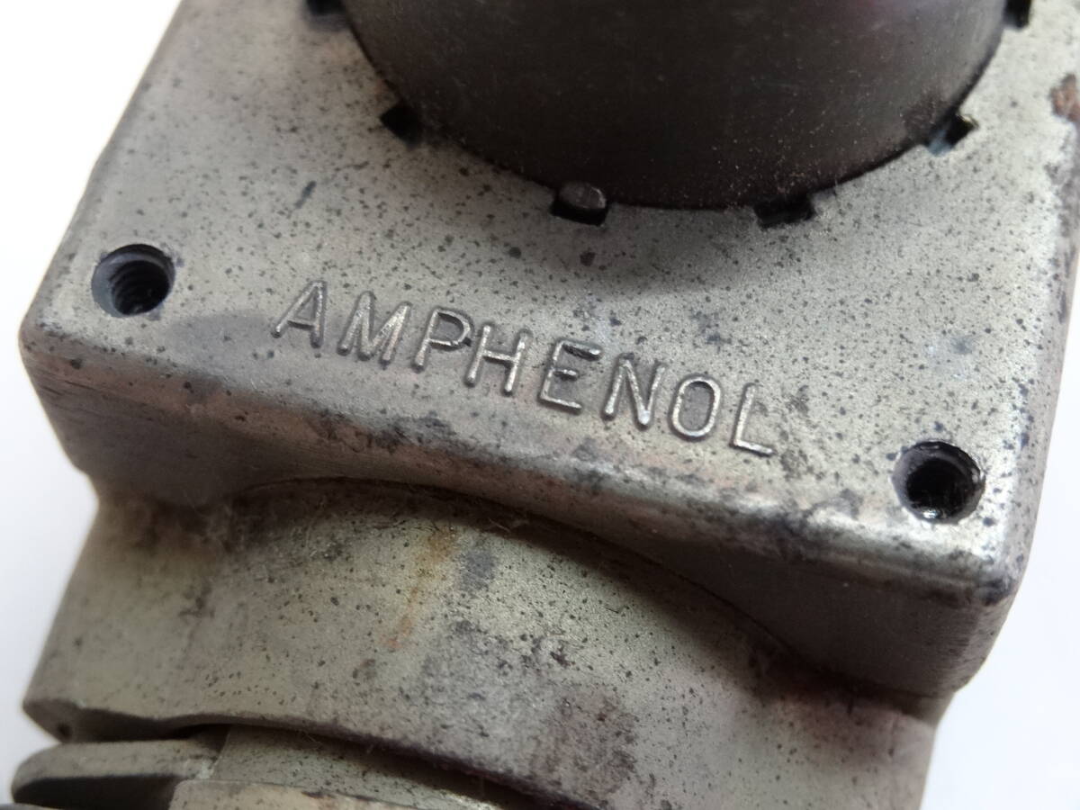 17169#BENDIX AMPHENOL Anne feno-ru etc. connector large amount together 36 piece used #