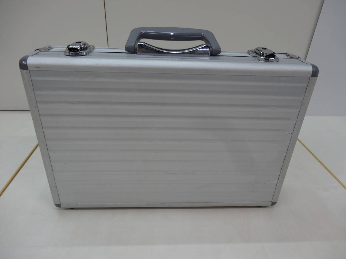 17085# attache case ① used #