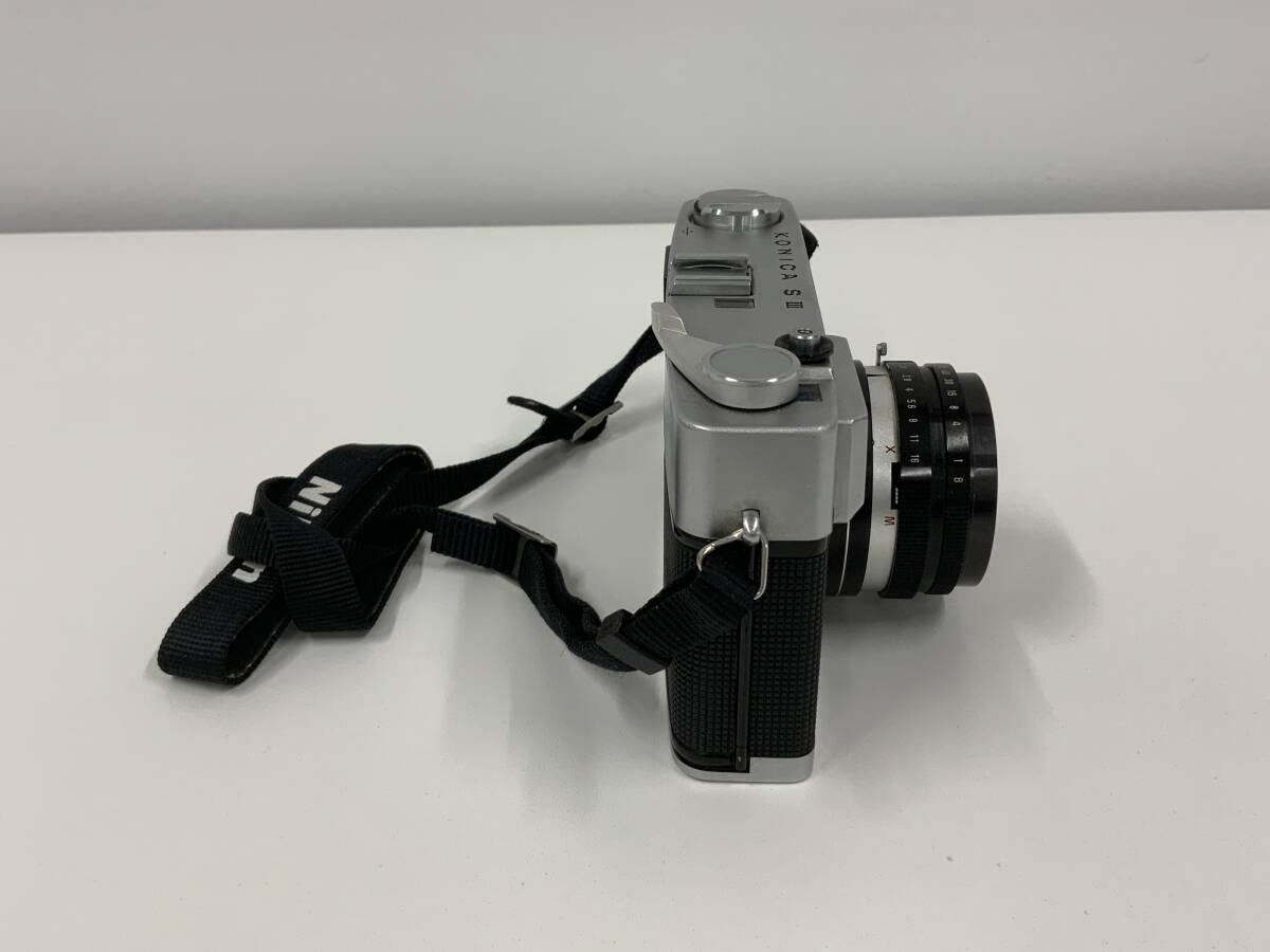 C16968◆コニカ フィルムカメラ SⅢ 中古 ◆ 