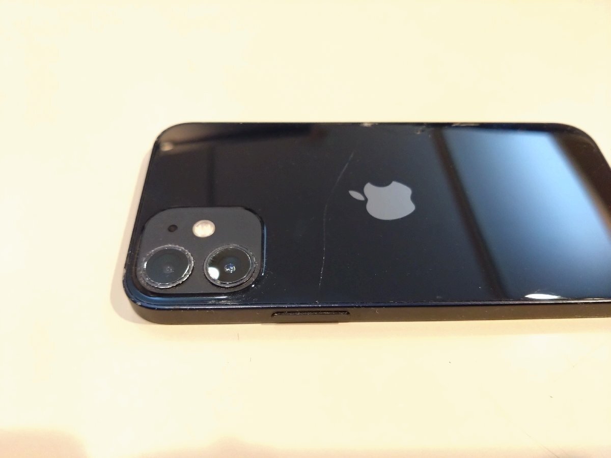 SIMフリー☆Apple iPhone12 mini 64GB ブラック 中古品 本体のみ☆_画像5