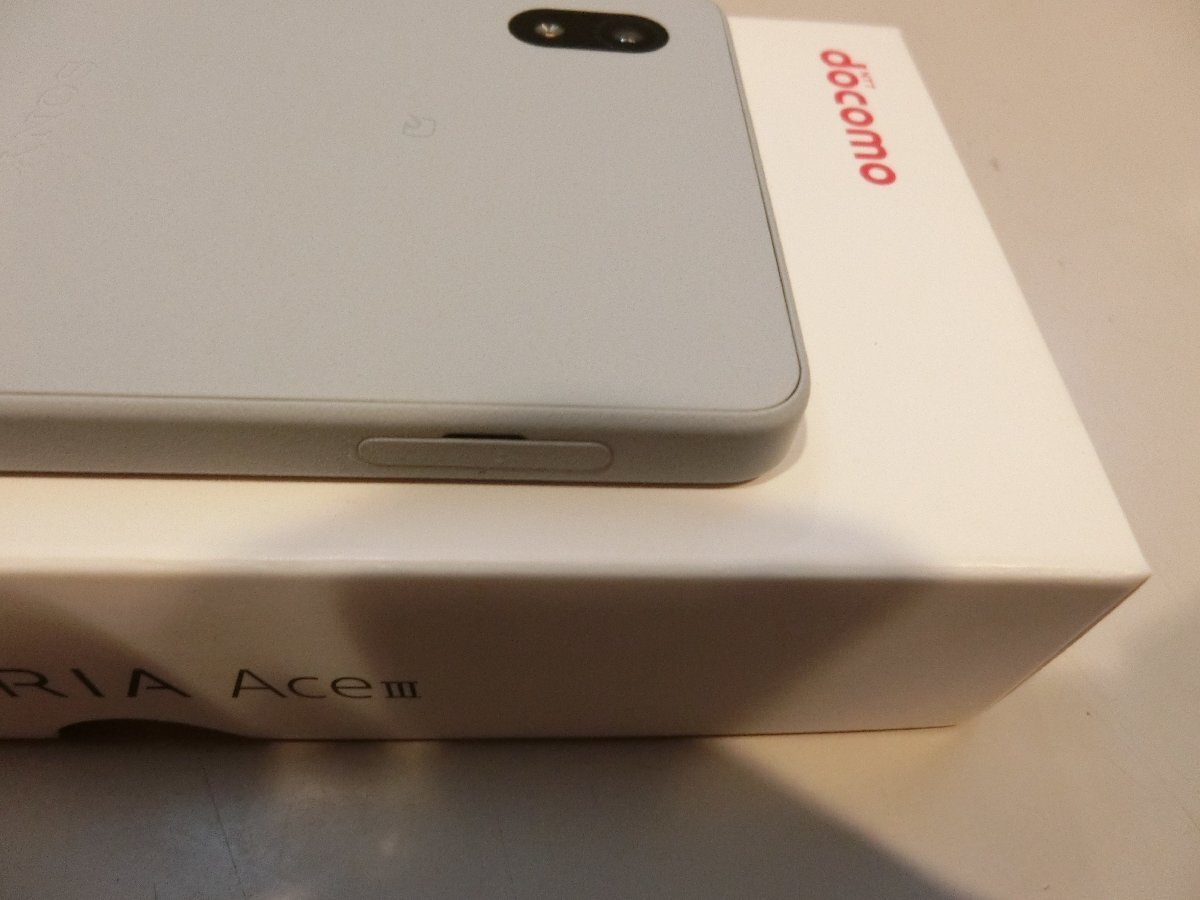 SIMフリー☆docomo ○判定 Xperia AceⅢ SO-53C グレイ 新品同様品☆_画像5