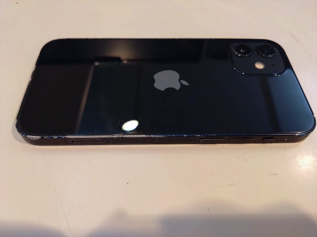 SIMフリー☆Apple iPhone12 256GB ブラック 中古品 本体のみ☆_画像4