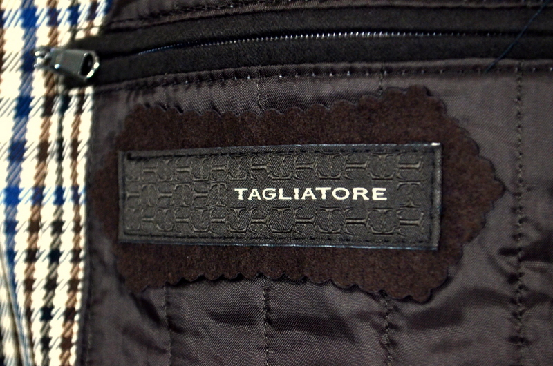 未使用品 新品級 15.7万 TAGLIATORE タリアトーレ ステンカラーコート size 54 日本XL～XXL程度 メンズ ビジネスに アウター ラスト2点_画像4