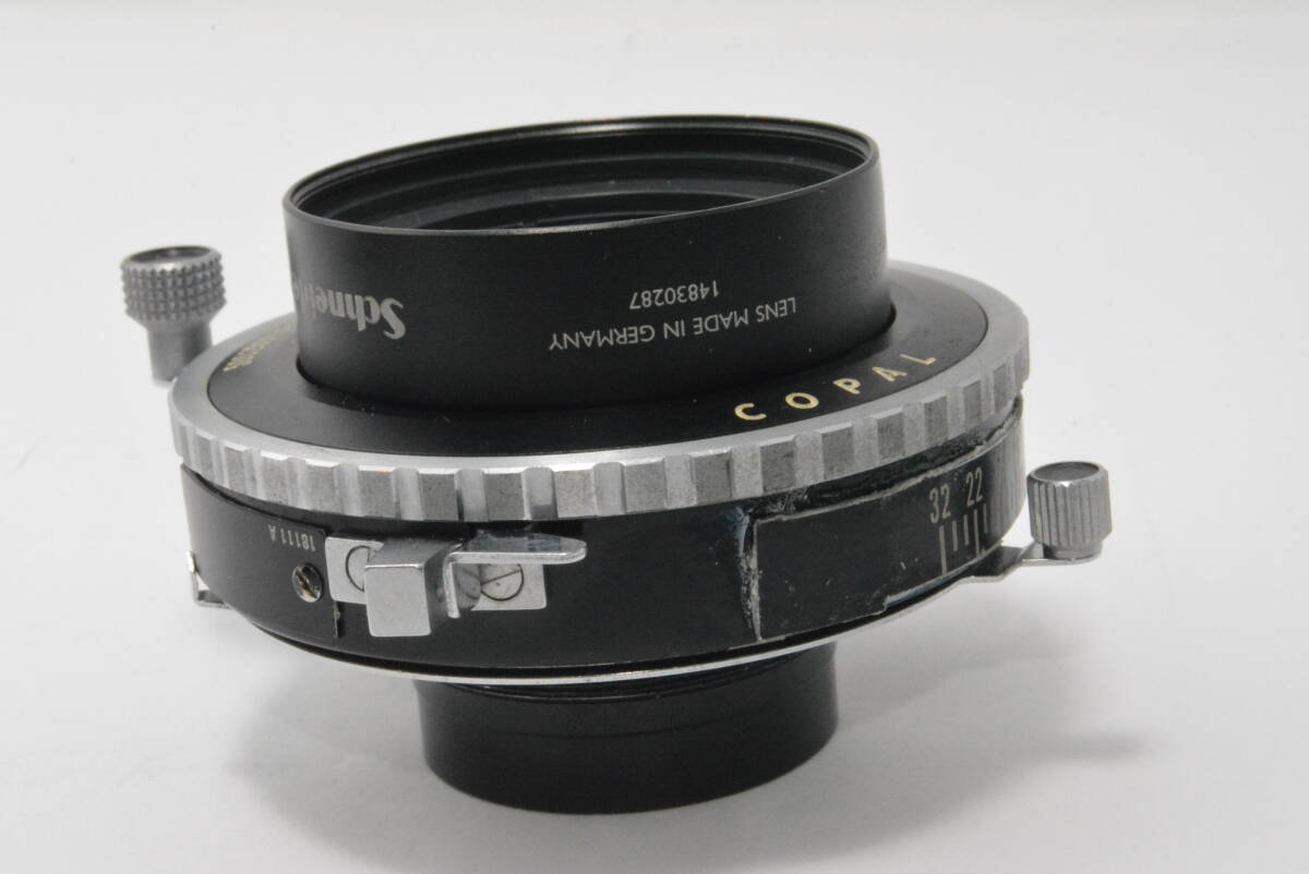 ★並品★Schneider APO-DIGITAR 80mm F4 N-53° MC_画像6