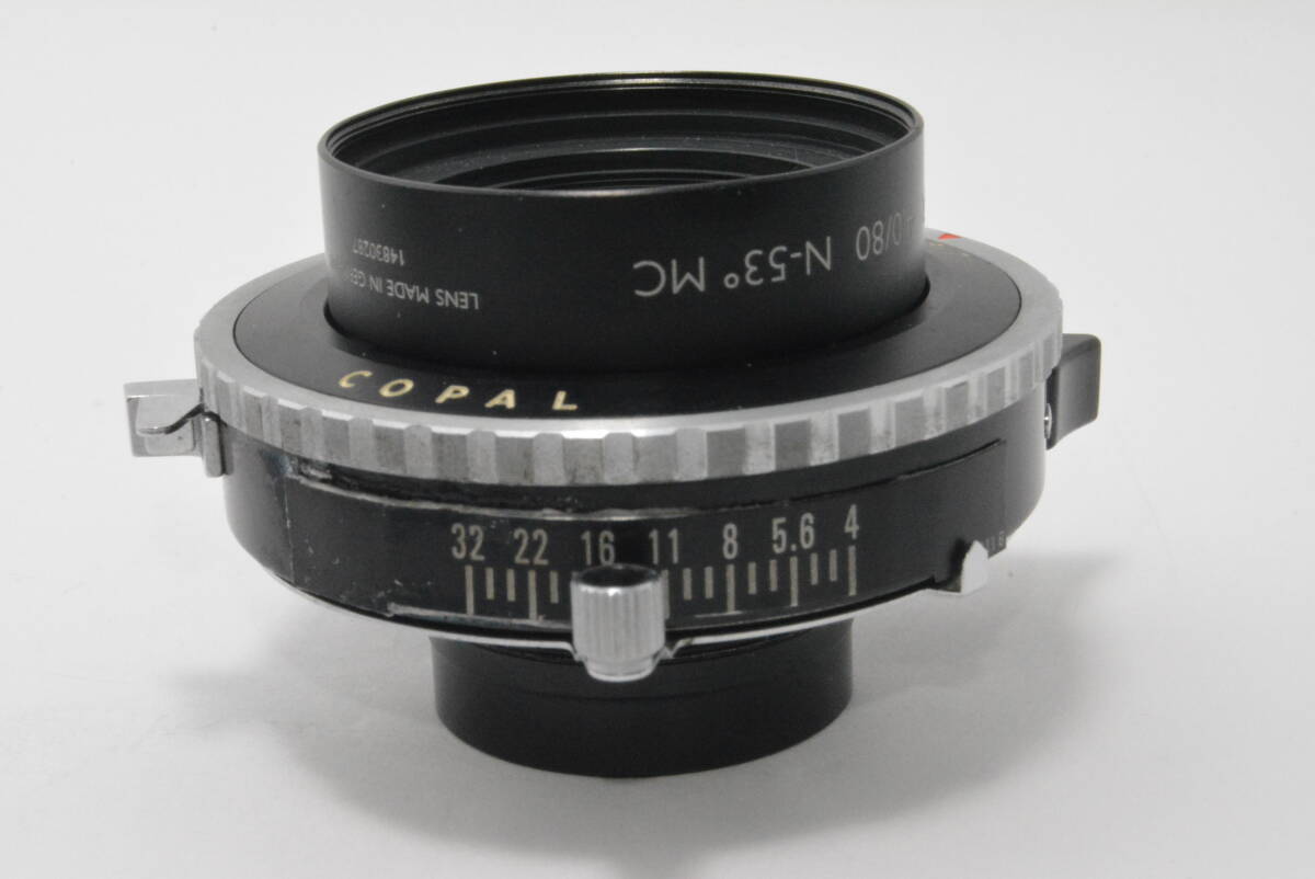 ★並品★Schneider APO-DIGITAR 80mm F4 N-53° MC_画像5