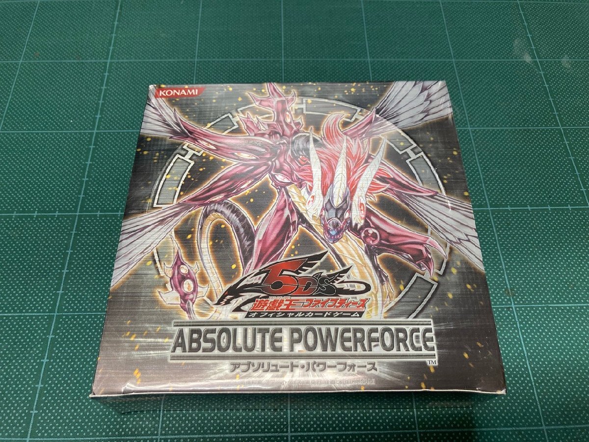 限定1BOX★未開封 遊戯王5D’s アブソリュート・パワーフォース★ファイブディーズ ABSOLUTE POWERFORCE 送料無料 *MP@1*V*036